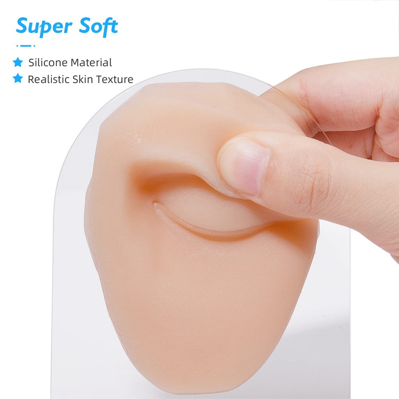 Mô Hình Trưng Bày Trang Sức Bằng Silicon Mềm Có Thể Tái Sử Dụng