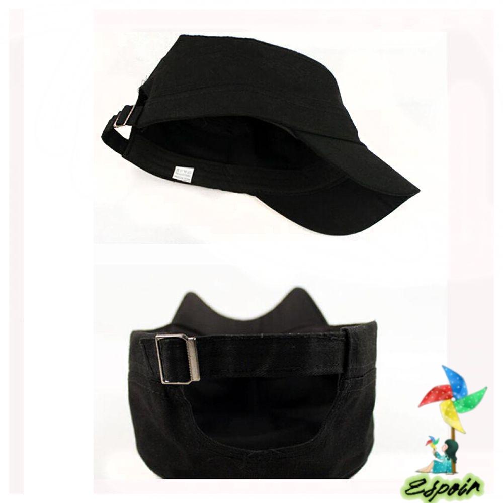 ESPO Mũ Lưỡi Trai Cotton Màu Trơn Unisex