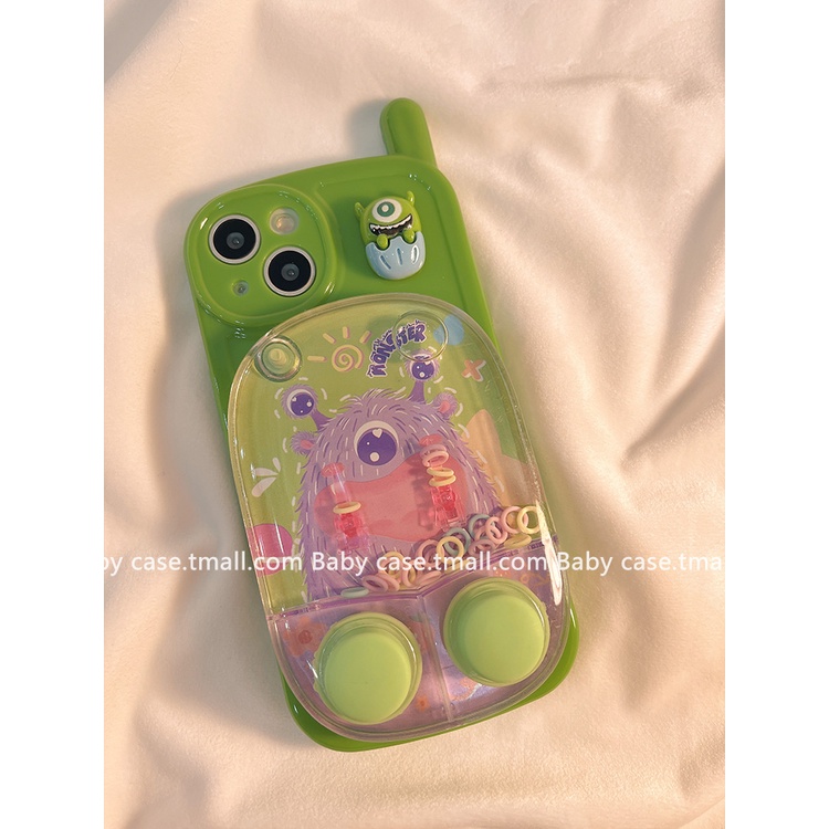 Hoạt Hình Ốp Điện Thoại Hình Máy Chơi game Sáng Tạo Cho iphone 14promax 11 12 13 15 pro x xr xs max 7 8 plus 14promax