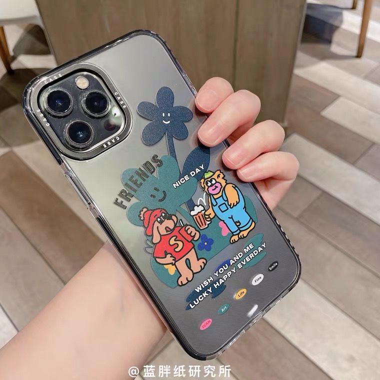 Ốp Điện Thoại Silicon Trong Suốt Chống Sốc Cho iPhone11x EYNE Plus Xr7 pro13 xsmax6 128