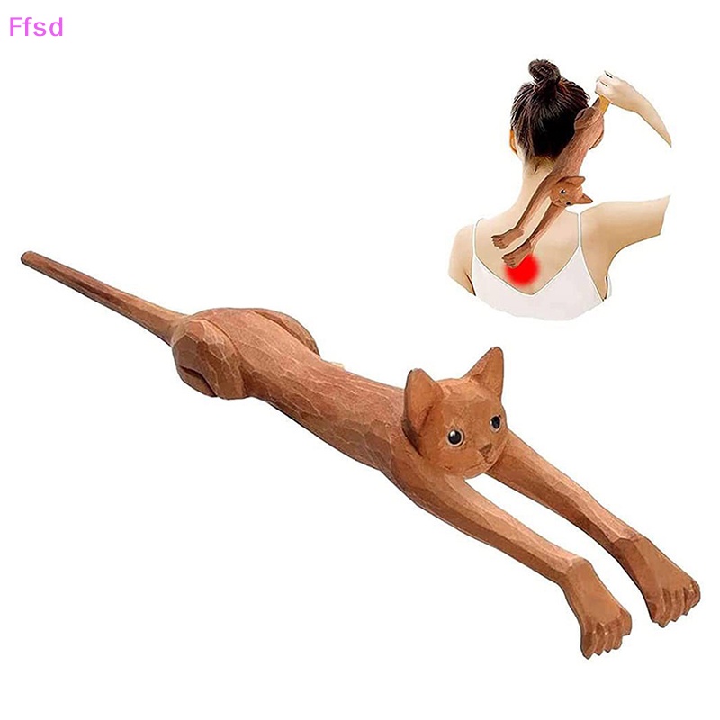 {Ffsd} Cây Gãi Lưng Cầm Tay Hình Mèo