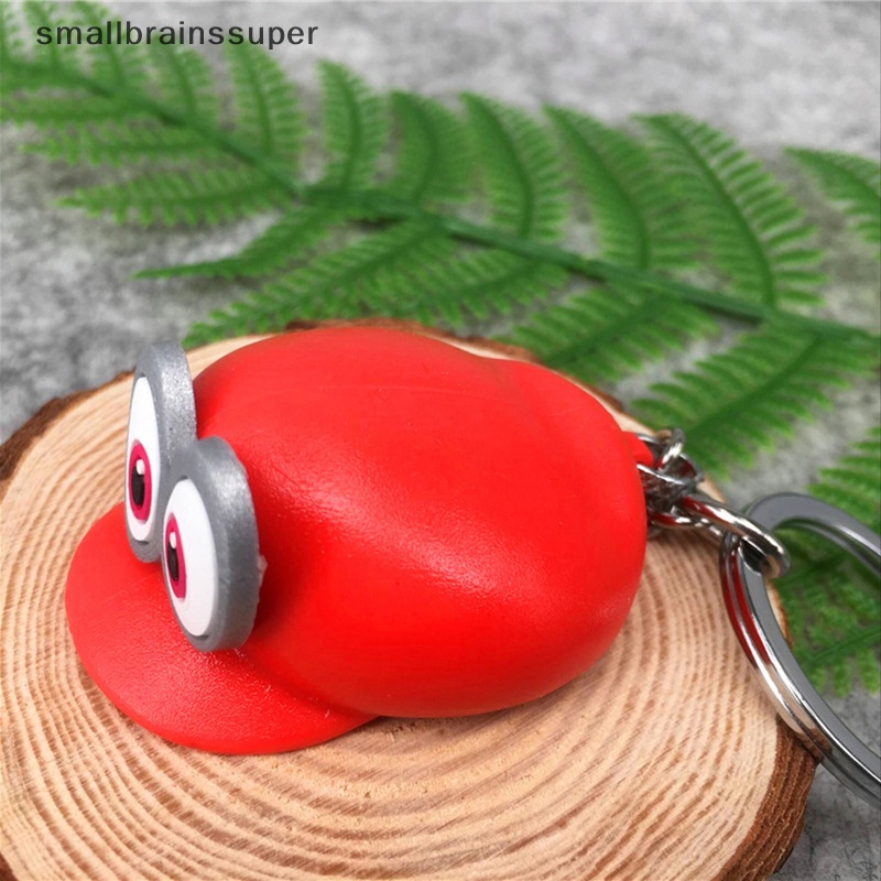 Móc Chìa Khóa Bằng PVC Mềm Tự Dính Họa Tiết Hoạt Hình Mary Bros.Odyssey 3D