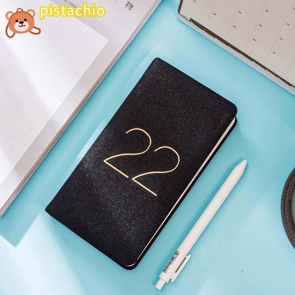 PISTA Sổ Tay Lên Kế Hoạch Văn Phòng Kiểu Dáng Sáng Tạo