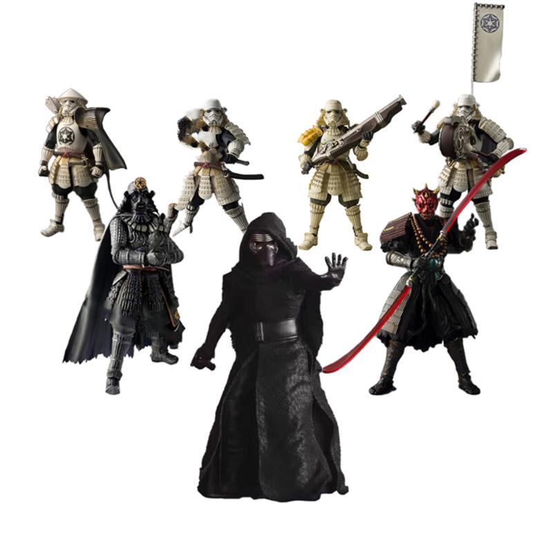 Mô Hình Nhân Vật Darth Vader Boba Fett Akazonae Royal Guard Taikoyaku Phim Star Wars