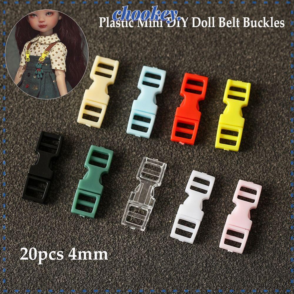 CHOOKEY Set 20 Nút Cài Ba Lô Mini Handmade Tiện Lợi Dành Cho Cắm Trại Ngoài Trời