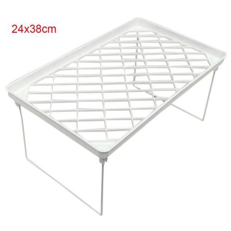 Giá Đỡ Bằng Kim Loại Tiết Kiệm Không Gian Cho Nhà Bếp Văn Phòng