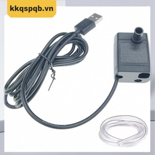 Máy bơm nước mini 5v usb không chổi than vnk3 cho bể cá