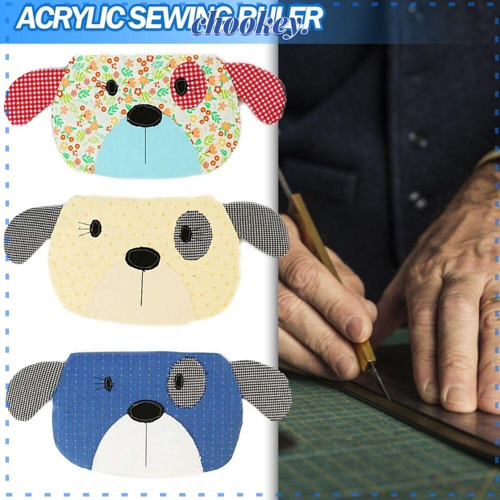 CHOOKEY Thước Dây Kéo Mẫu Mới Bền Bỉ May Vá Thủ Công