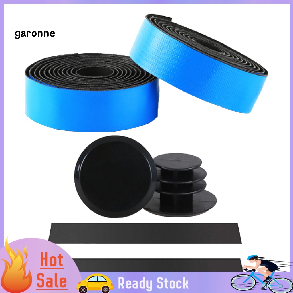 Set 2 Dây Quấn Tay Lái Xe Đạp Chống Sốc &amp; Trượt Thoáng Khí