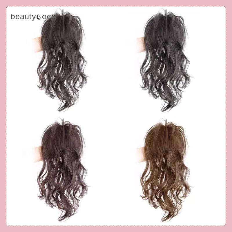 Beautycoco🍊Tóc Giả Dài 30CM Xoăn Nhẹ Nhàng Tự Nhiên Và Gợn Sóng Phong Cách Công Chúa Cho Nữ