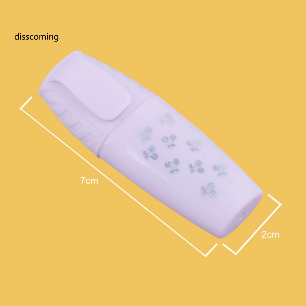 Áo Thun In Hình SL SL SL SL SL Thời Trang Cá Tính| Bộ Bút Bắt Sáng 6 Màu Nhanh Khô Không Cần Đục Lỗ Cho Học Sinh / Văn Phòng