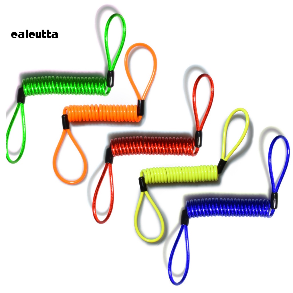 Dây Khóa Đĩa Phanh Cảnh Báo Bằng Thép Không Gỉ Màu Sắc Tươi Sáng Chống Ăn Mòn Chống Ăn Mòn Bền Bỉ Cho Xe Máy