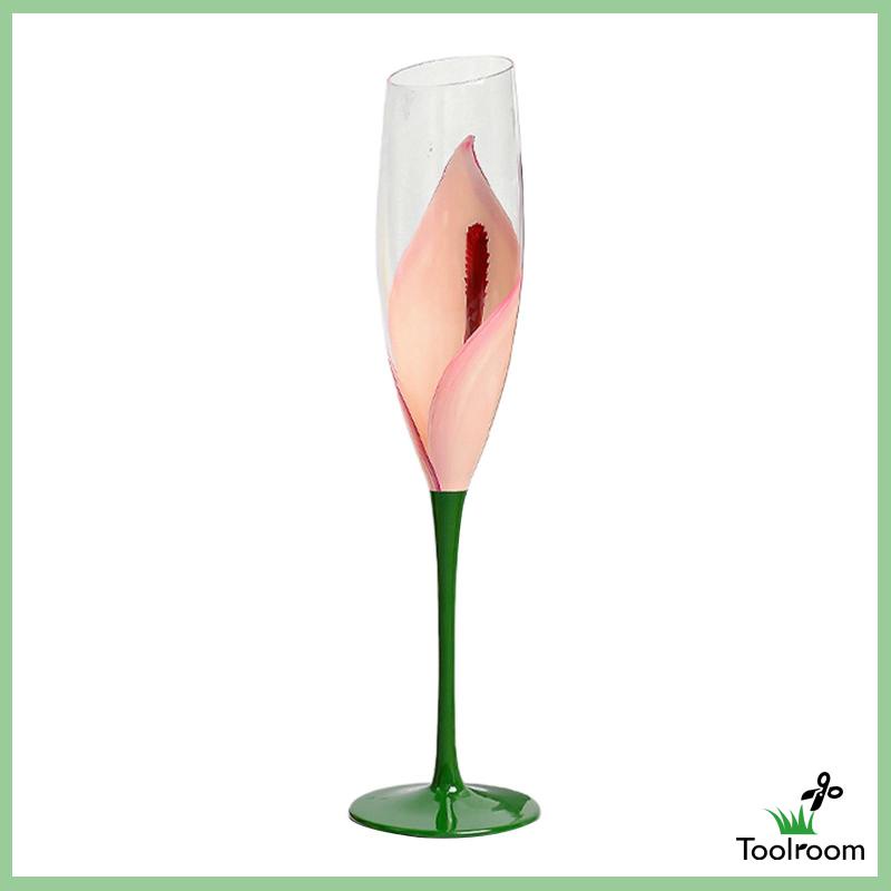 Ly Thủy Tinh Uống Rượu Champagne Thiết Kế Sáng Tạo