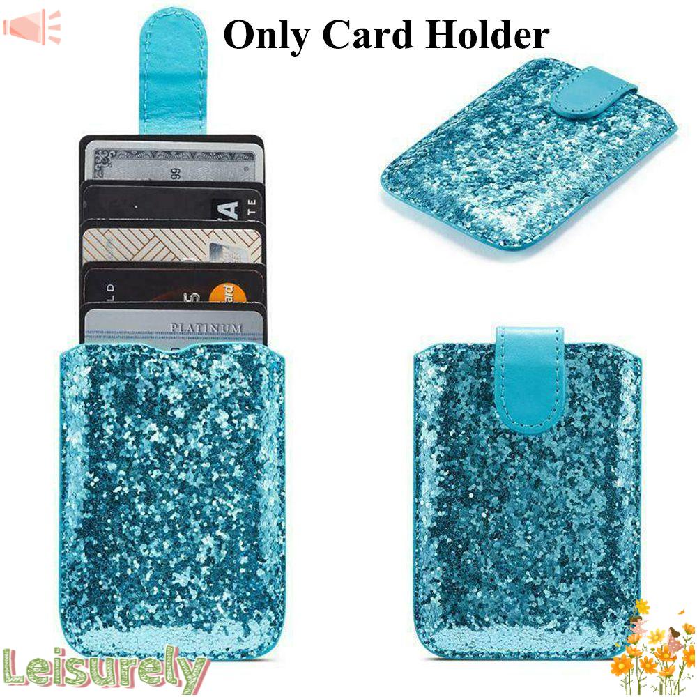 LEILY Miếng Dán Giữ Thẻ Tín Dụng / Điện Thoại Tiện Lợi