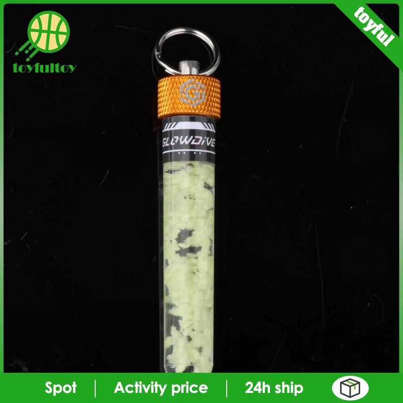 Thanh Phát Sáng Chống Thấm Nước Kèm Móc Khóa Tiện Dụng Cho Thợ Lặn / Cắm Trại