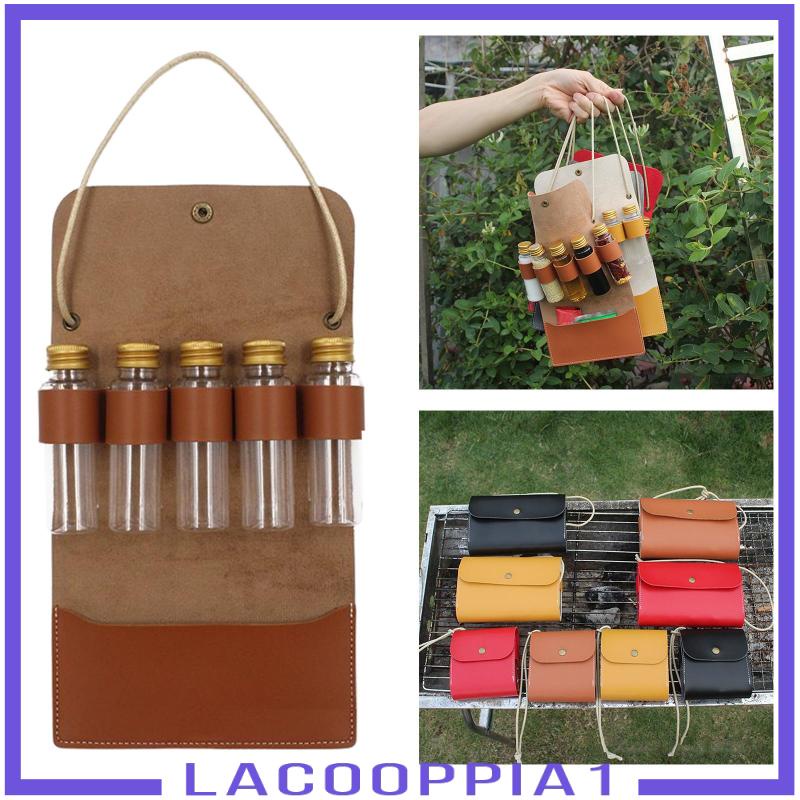 Túi Da Trong Suốt Đựng Gia Vị Tiện Dụng Cho Nhà Bếp