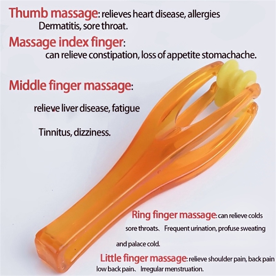 Cây Massage Trị Tê Tay Cứng Khớp Tay, Thon Gọn Đẹp Ngón Tay Và Lưu Thông Máu