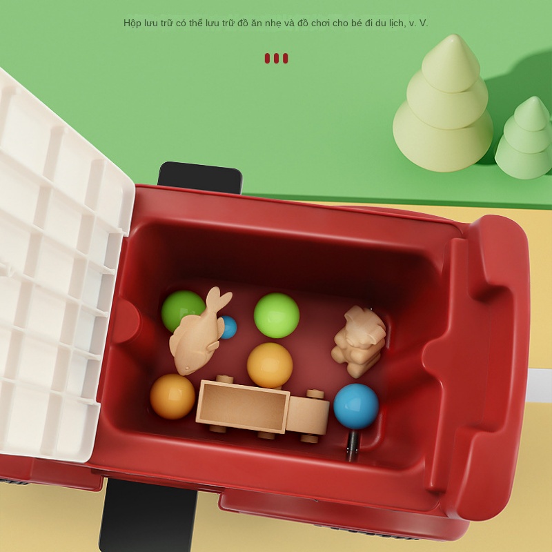 Xe Lửa Bốn Bánh yo-yo Dành Cho Bé