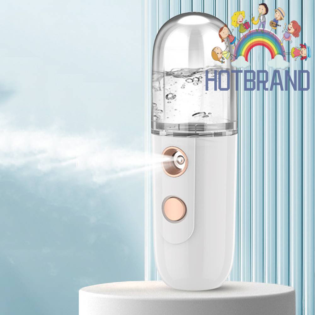Máy Phun Sương Nano 12ml Chăm Sóc Da Mặt