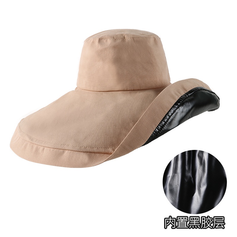 Nón Tai Bèo Vành Rộng Chống Nắng Thời Trang Mùa Hè Cho Nữ