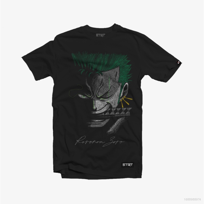 Áo Thun Tay Ngắn In Hình Anime One Piece Phong Cách Harajuku Cho Trẻ Em Và Người Lớn