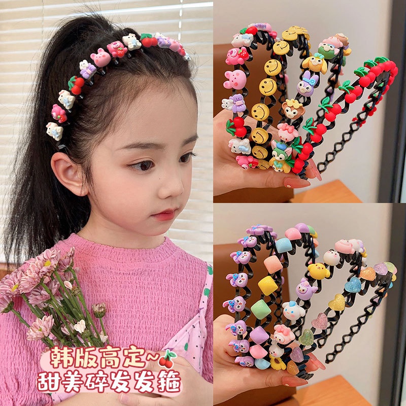 Cài tóc đáng yêu phong cách Hàn Quốc dành cho bé gái