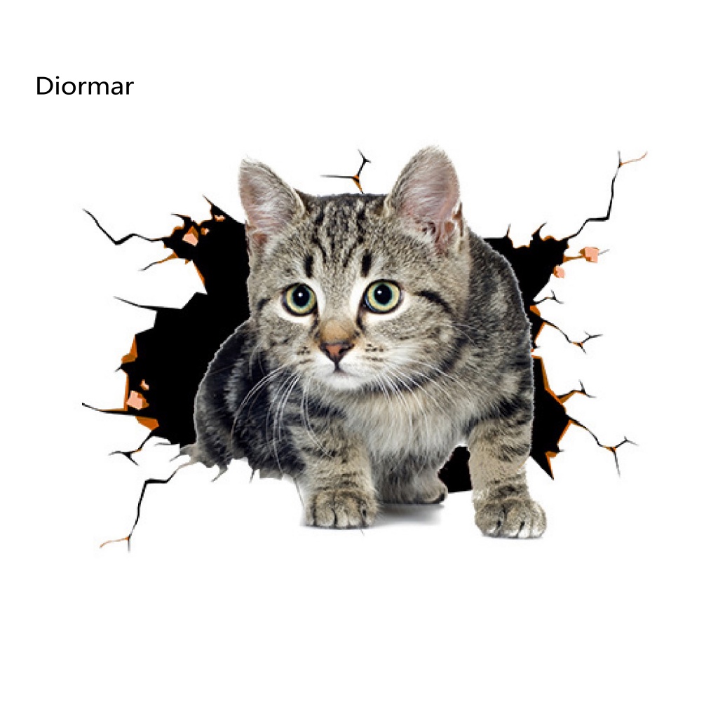 Miếng Dán Hình Đôi Mắt 3D Vui Nhộn Chống Thấm Nước Trang Trí Xe Hơi