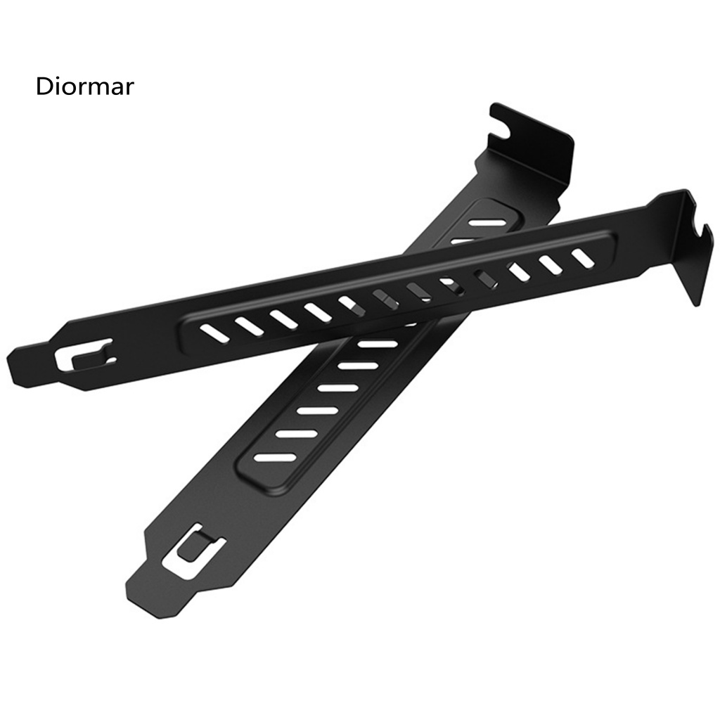 Set 5 Vỏ Bọc Quạt Tản Nhiệt PCI Mạ Điện Chống Bụi Cho Máy Tính