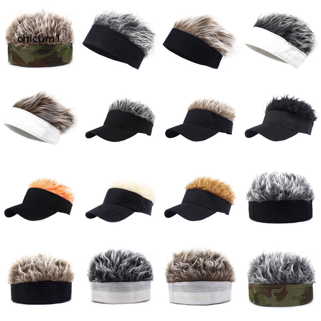 Mũ Đội Giả Vành Cong Thoải Mái Thời Trang Cho Nam