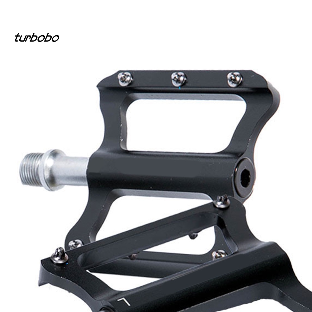 1 Cặp Bàn Đạp Xe Đạp Chống Trượt Siêu Nhẹ Chất Lượng Cao