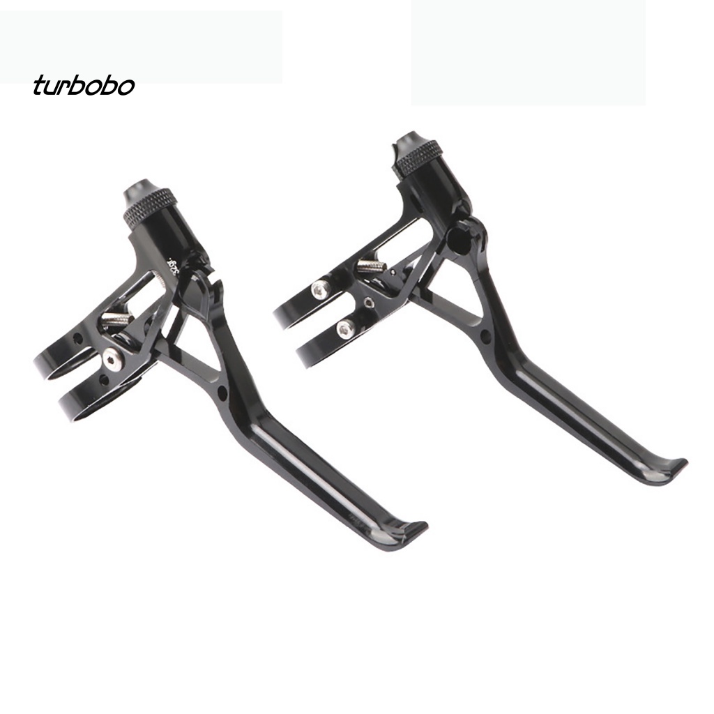 Set 2 Tay Thắng Bằng Hợp Kim Nhôm Gọn Nhẹ Cho Xe Đạp MTB