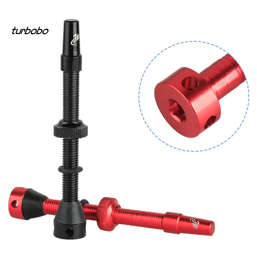 Set 2 Lõi Van Bằng Hợp Kim Nhôm Chống Oxy Hóa Dành Cho Xe Đạp Leo Núi