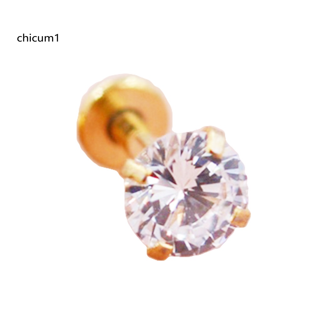 1 Khuyên Môi Đính Đá Thời Trang Cá Tính