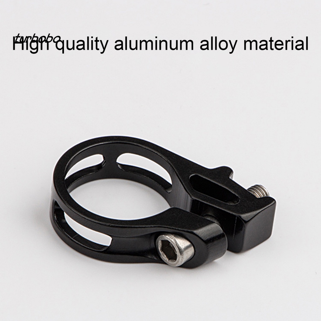 Kẹp Cố Định Yên Xe Đạp Leo Núi Bằng Hợp Kim Nhôm Chắc Chắn