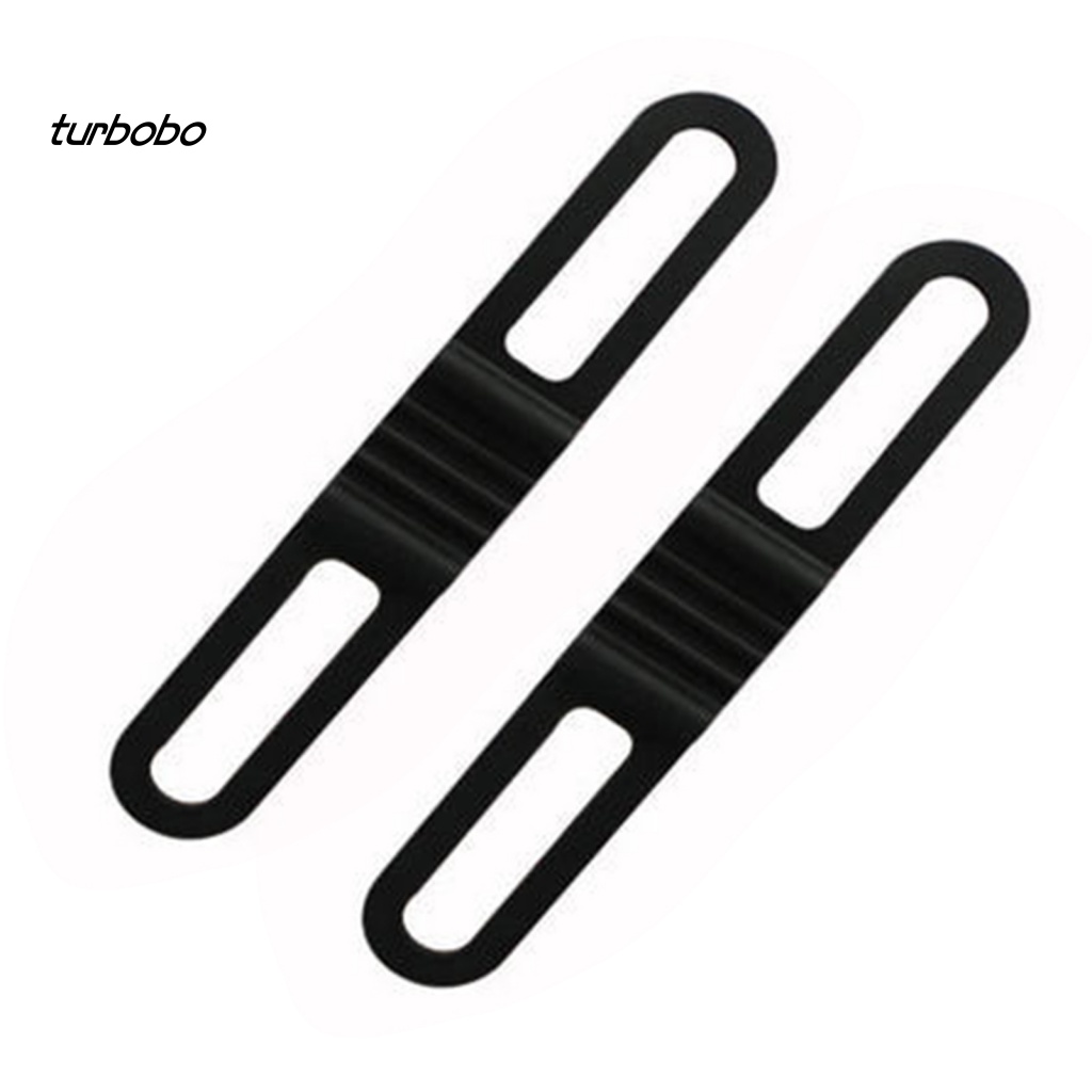 Set 2 Dây Silicone Kéo Căng Tay Lái Xe Đạp Chống Trượt