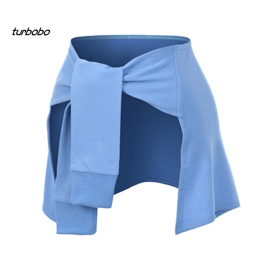 Turbobo Khăn Choàng Hông Co Giãn Thoáng Khí Chống Thắt Lưng Phong Cách Thể Thao Cho Nữ