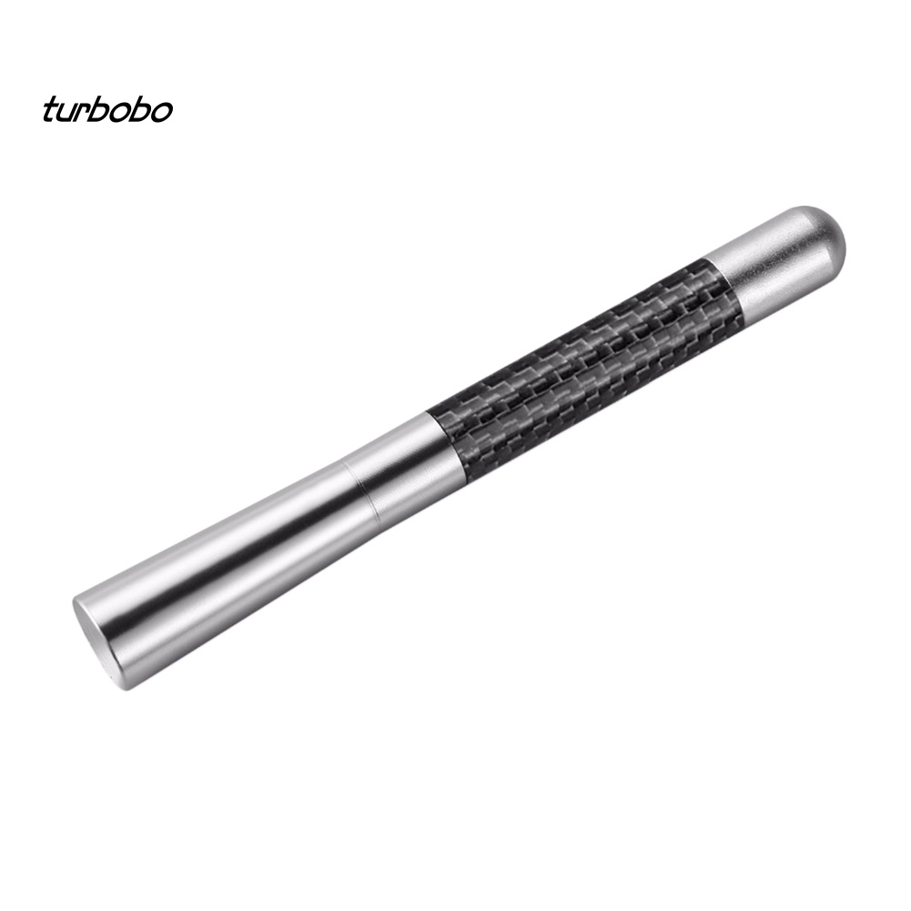 Ăng Ten Radio FM Bằng Hợp Kim Nhôm Và Sợi Carbon 12cm Thông Dụng Cho Xe Hơi