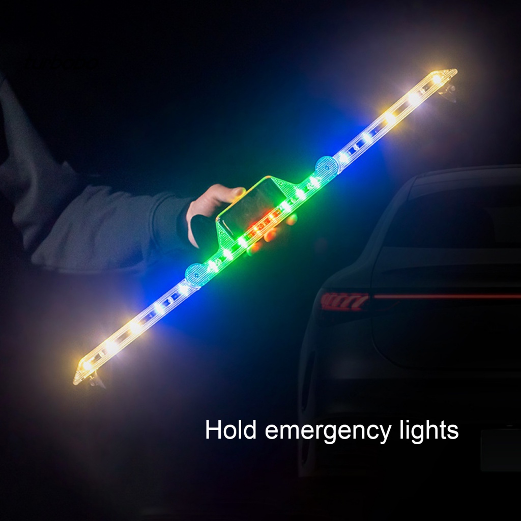 1 Bộ Đèn Cảnh Báo Lỗi Hình Tam Giác Dạng Gập Lại Được Độ Phân Giải Cao An Toàn Khẩn Cấp Cho Xe Hơi