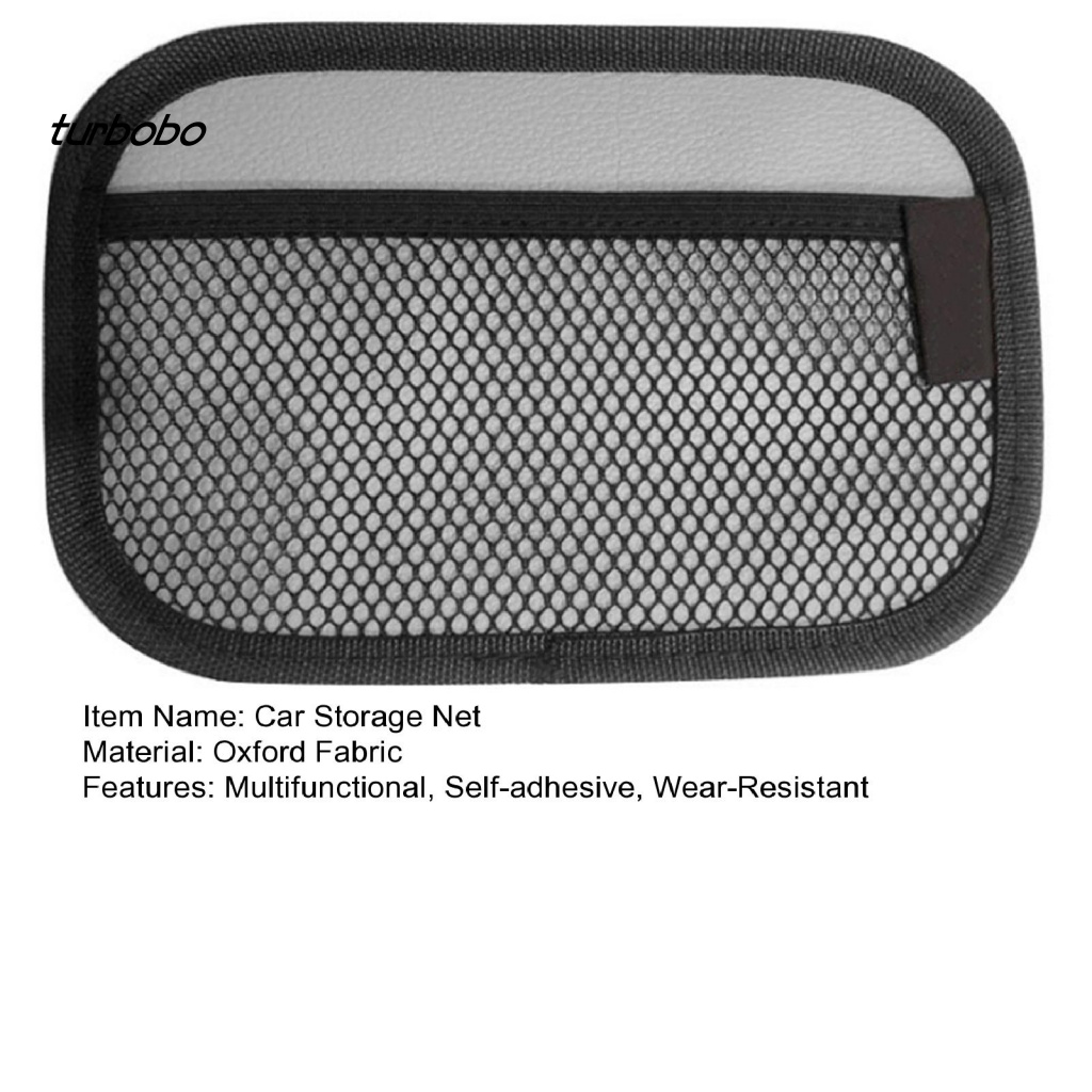 Túi Lưới Đựng Đồ Đa Năng Bằng Vải Oxford Thông Dụng Có Thể Tái Sử Dụng Cho Xe Hơi