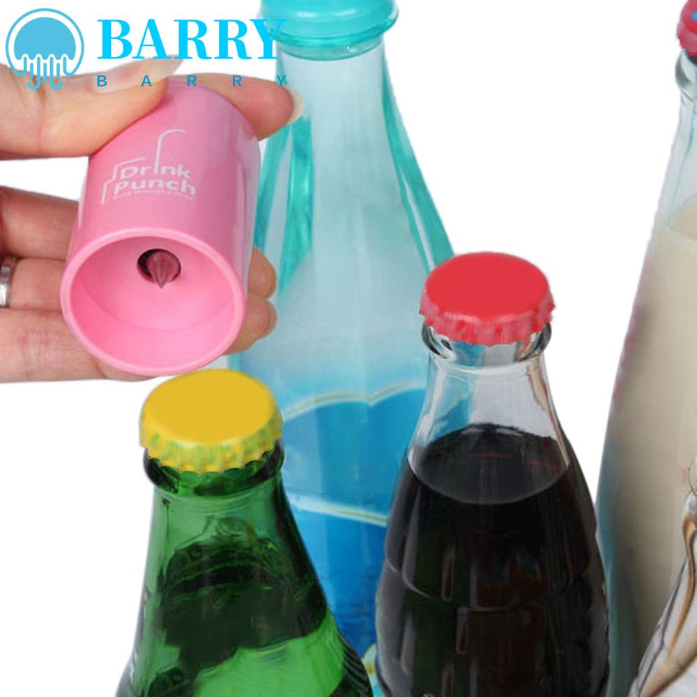 BARRY Dụng Cụ Đục Lỗ Nắp Chai Lọ Hình Trụ Dạng Nén Tiện Dụng Cho Nhà Bếp