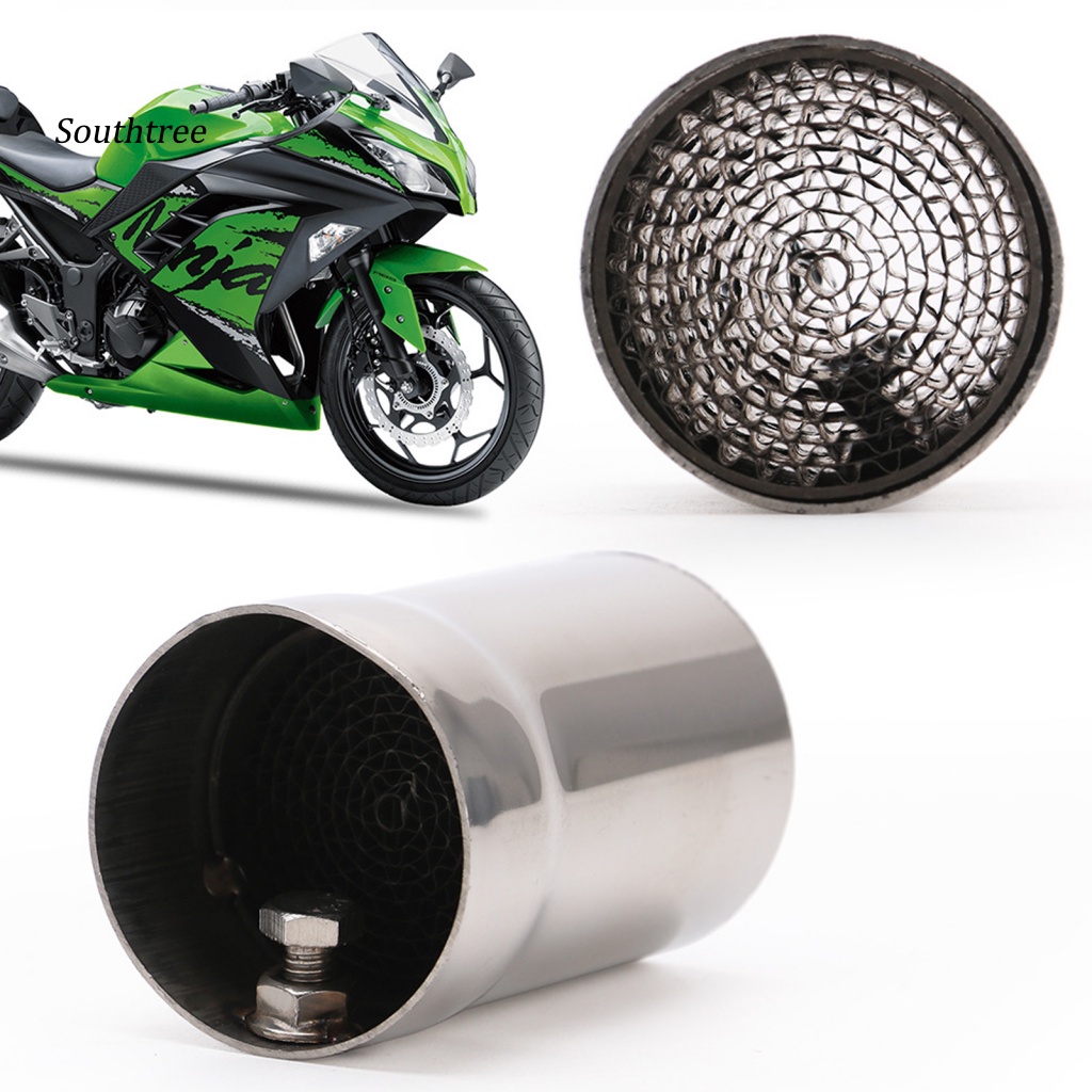 Ống Xả Xe Máy 48MM Chịu Nhiệt Độ Cao Nhỏ Gọn Tiện Lợi