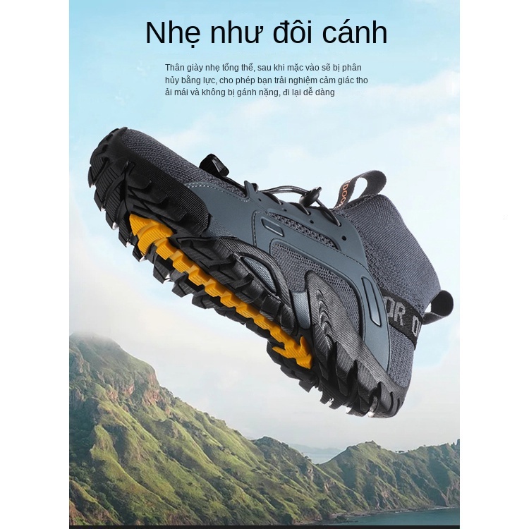 Giày Thể Thao Nam Thoáng Hơi Thời Trang Phong Cách