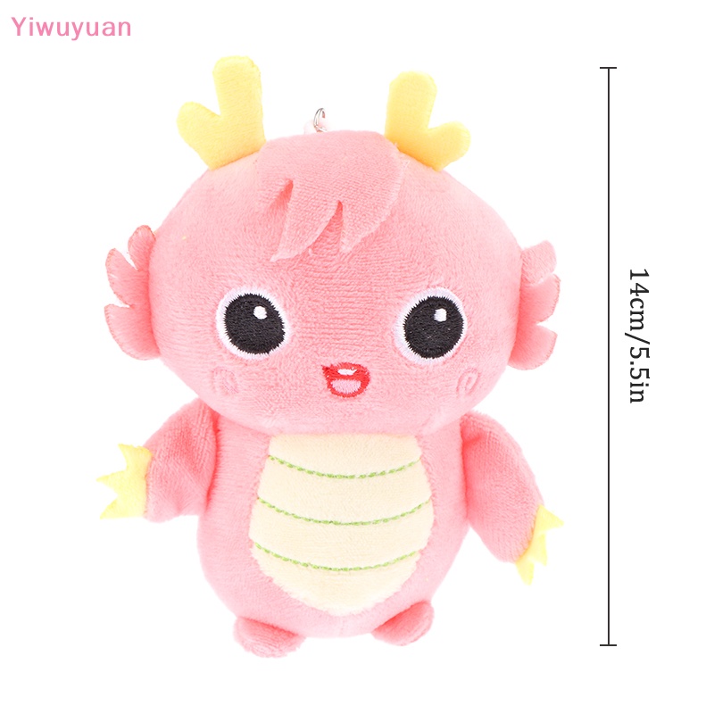 Móc Khóa Hình Khủng Long Nhồi Bông Đáng Yêu Mới