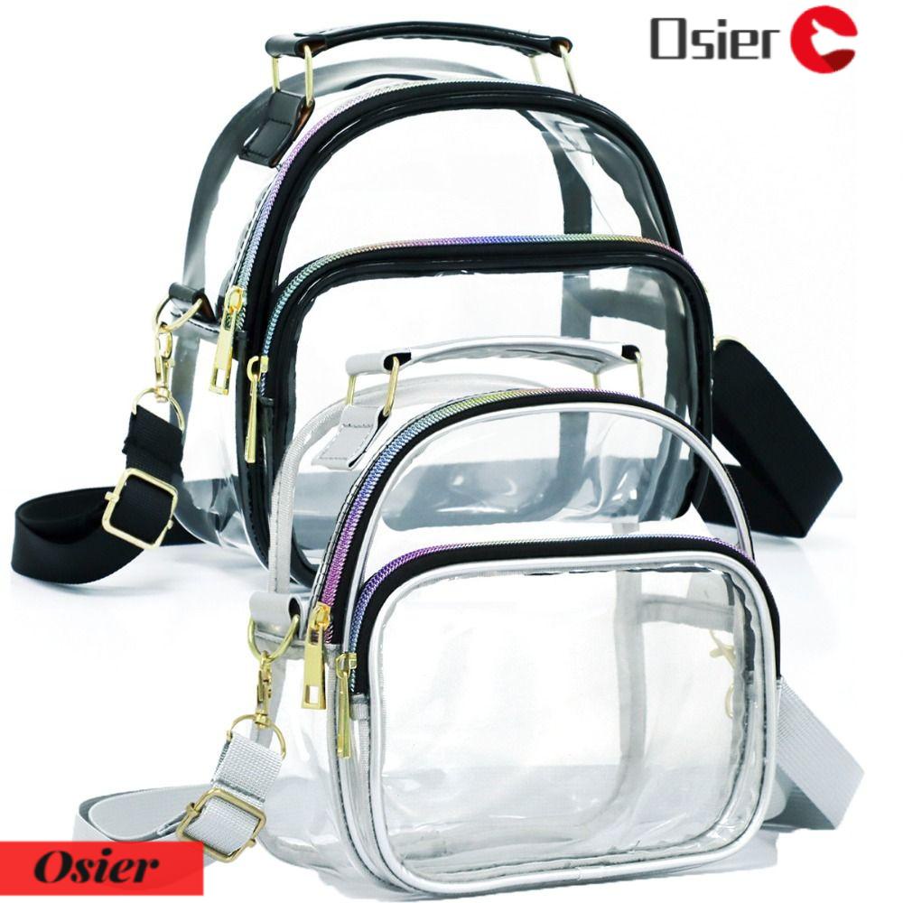 OSIER1 Ba Lô Thể Thao Mini Phối Túi Trước Kiểu Dáng Trẻ Trung Năng Động