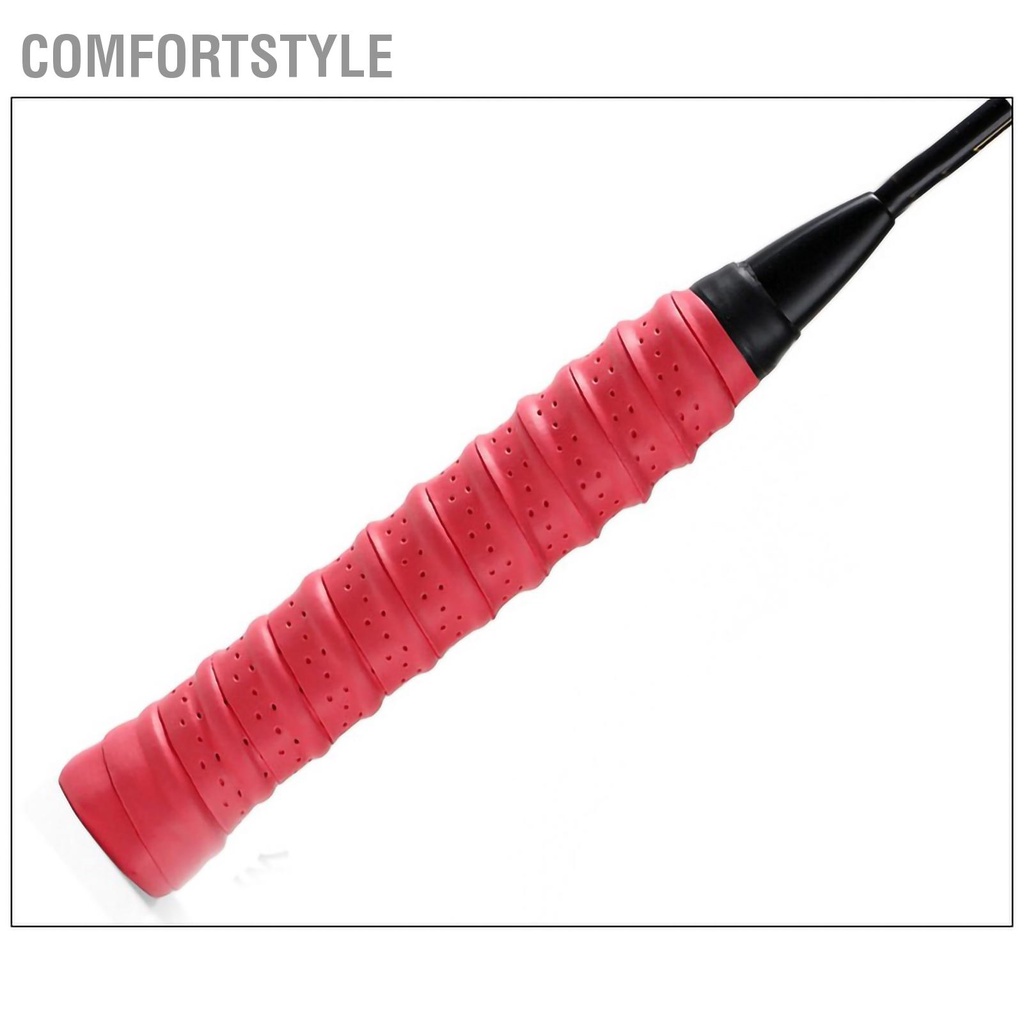 Comfortstyle Vợt Cầu Lông Đai Thấm Mồ Hôi Thoáng Khí Keel Grip Keo Dán Tay Cho Thể Dục Thao