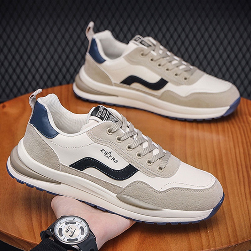 Lavina Carpio Giày Chạy Bộ Thể Thao Tăng Chiều Cao Thoáng Khí Hợp Thời Trang Cho Nam