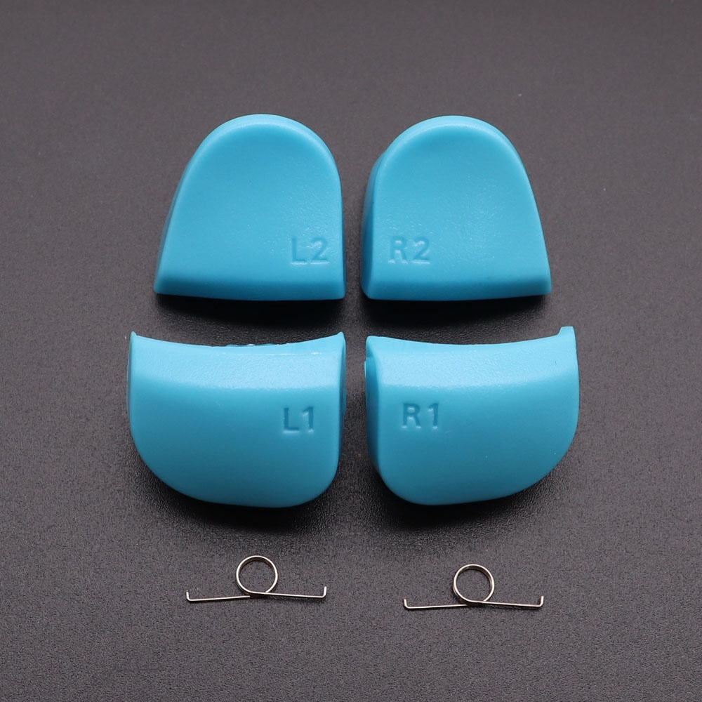 1 Bộ Nút Bấm Và Lò Xo Thay Thế Cho Tay Cầm Chơi Game PS5 V1.0 BDM-010 L1 R1 L2 R2