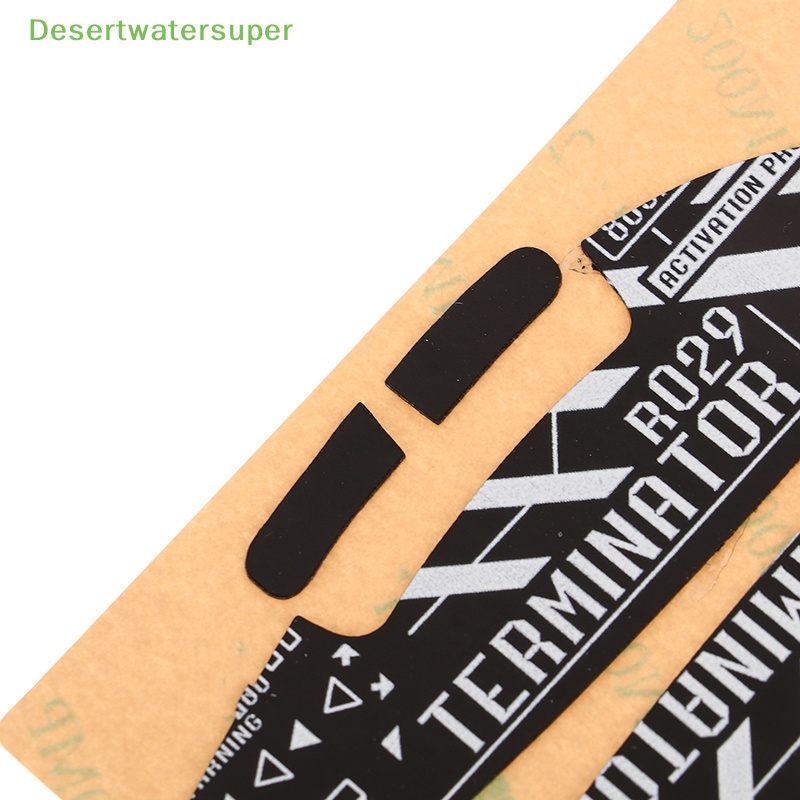 1 Bộ Miếng Dán Chuột Họa Tiết Vân Kim Cương 6D Chống Trượt Chống Mồ Hôi AJ199