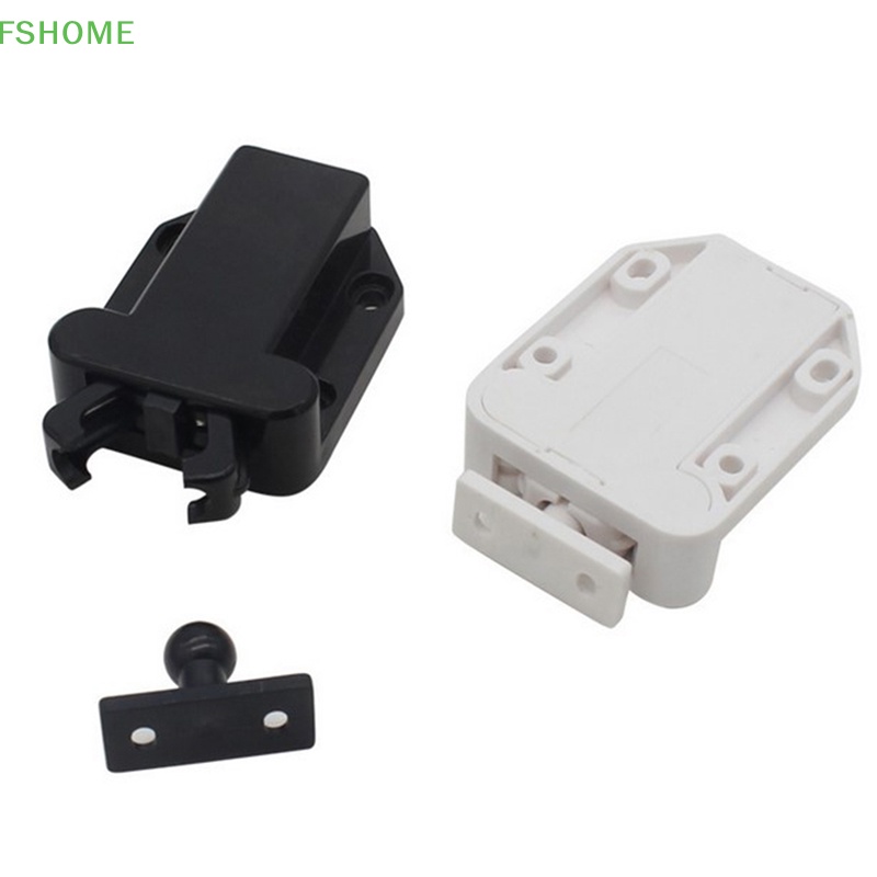 Chốt Cửa Tủ Chạn Mở 4 / 6 Dạng Nhấn Tiện Dụng Cho Nhà Bếp