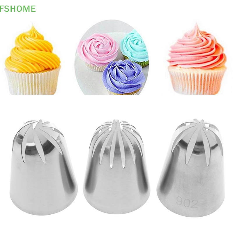 Bộ 3 Đuôi Bắt Bông Kem Cỡ Lớn